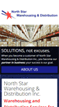 Mobile Screenshot of northstarwarehousedist.com