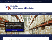 Tablet Screenshot of northstarwarehousedist.com